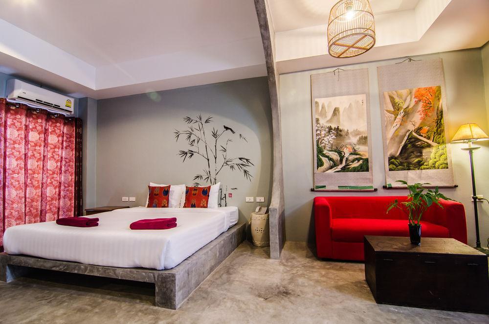 Chic Boutique Hotel Phuket Exterior foto