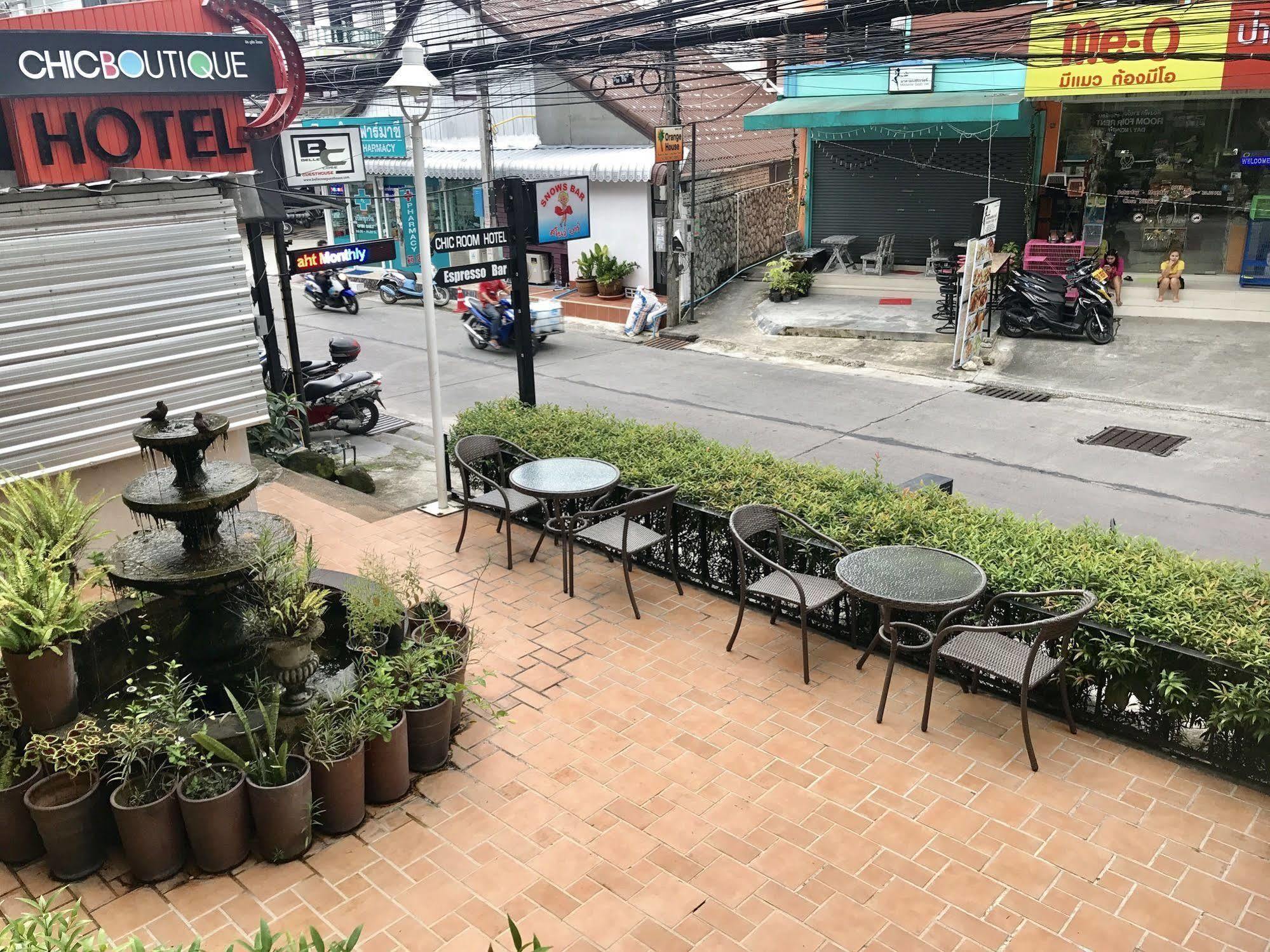 Chic Boutique Hotel Phuket Exterior foto